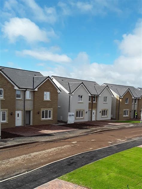 Cullross in partnership with Hillcrest Housing Associations have built fantastic affordable new homes at Loaning Road Edinburgh. . Caledonia housing association dumbarton